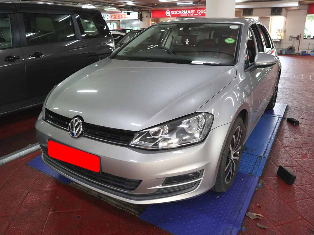 Volkswagen Golf A7 1.4 TSI AT (Revised OPC)