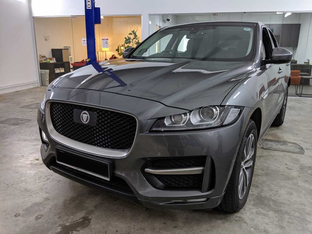 Jaguar F Pace R Sport 3.0 V6 SC Sunroof