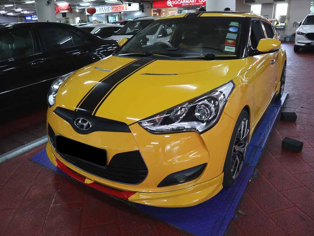 Hyundai Veloster FS 1.6 GDI DCT Sunroof