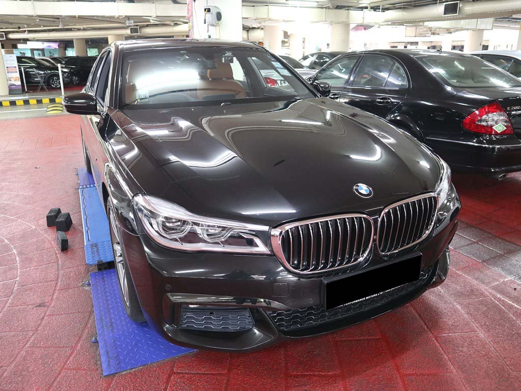 BMW 730I M Sport Sunroof