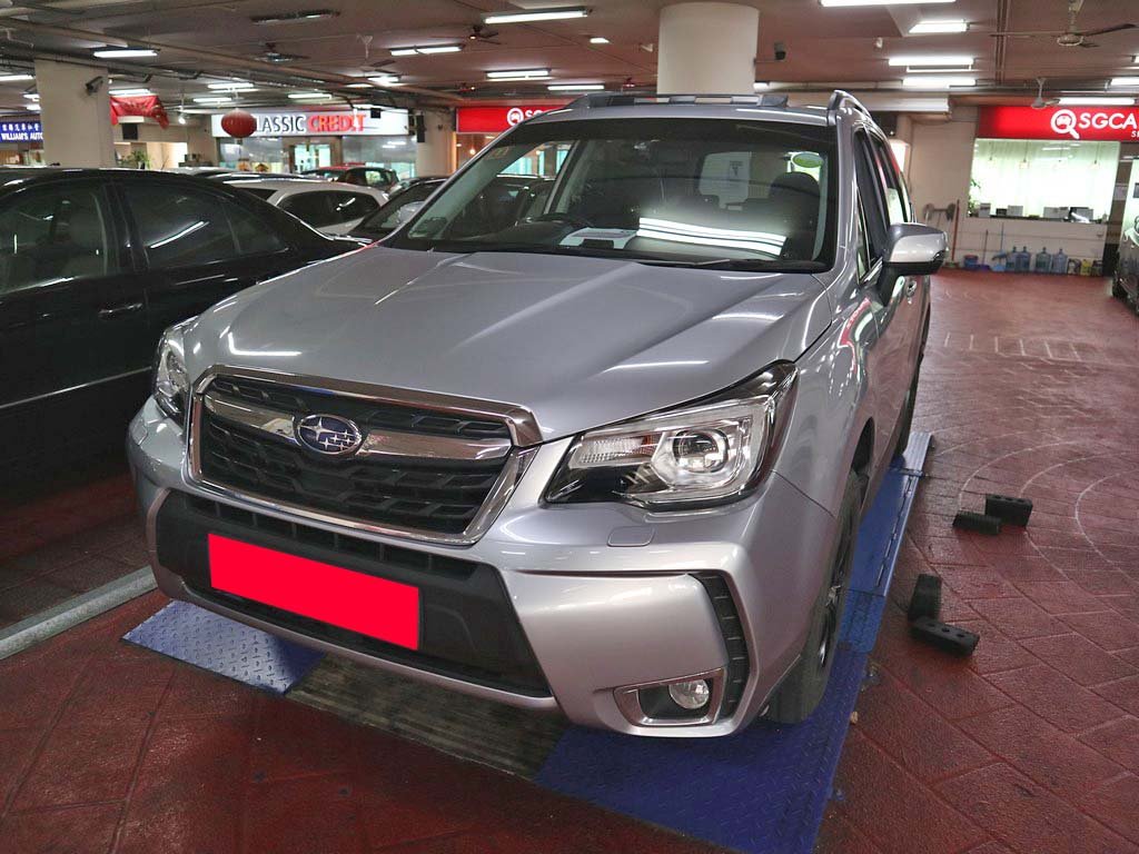 Subaru Forester 2.0I L CVT Sunroof (Revised OPC)