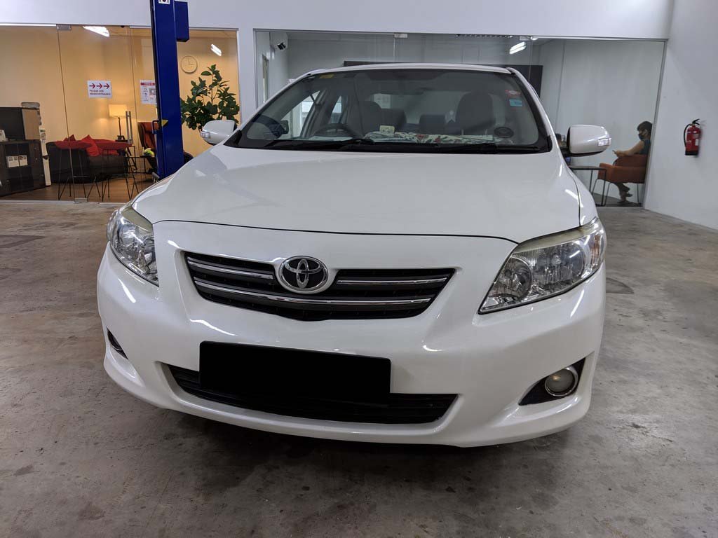 Toyota Corolla Altis 1.6A (COE Till 05/2023)