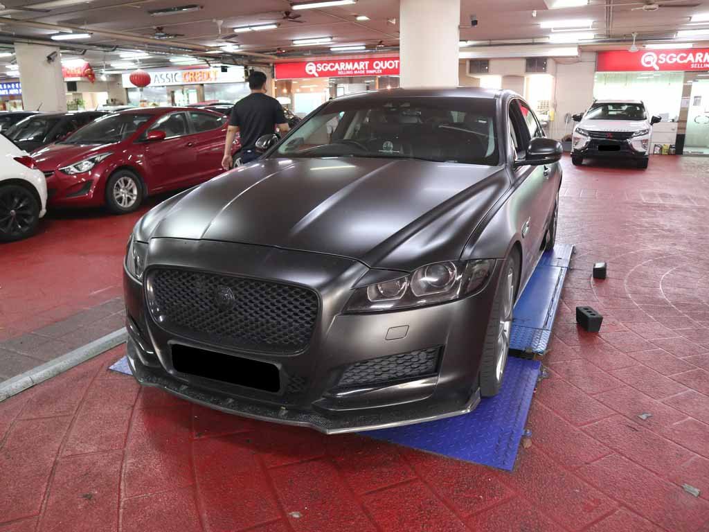 Jaguar XF 2.0 I4P TSS