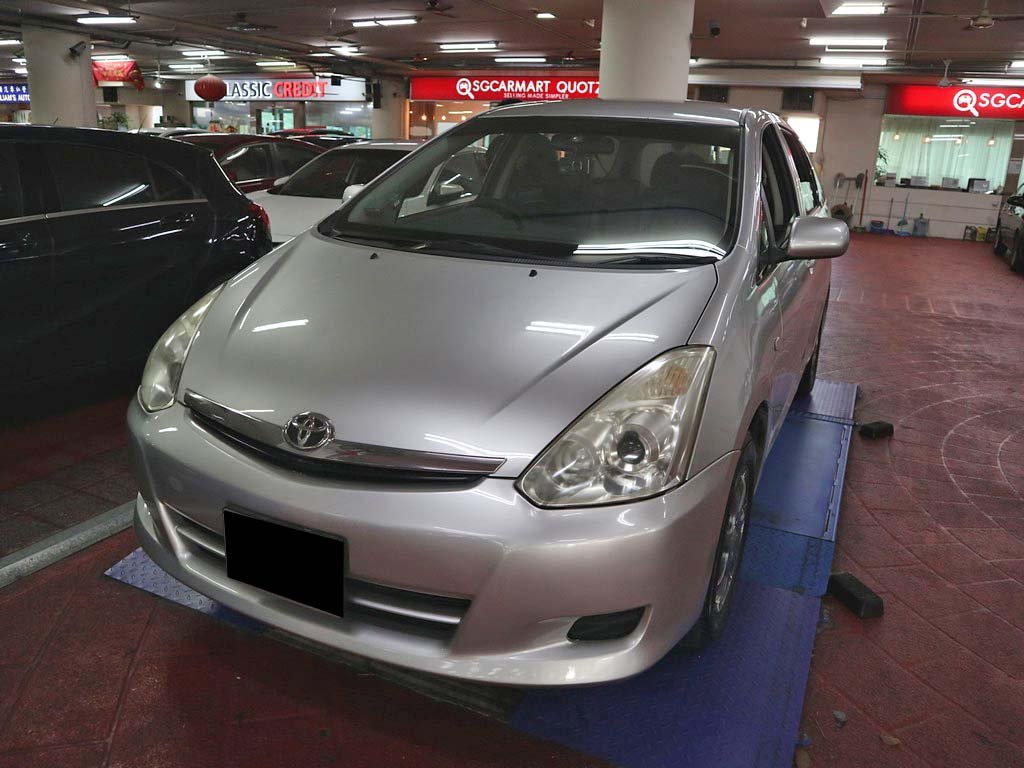 Toyota Wish 1.8A (COE Till 01/2024)