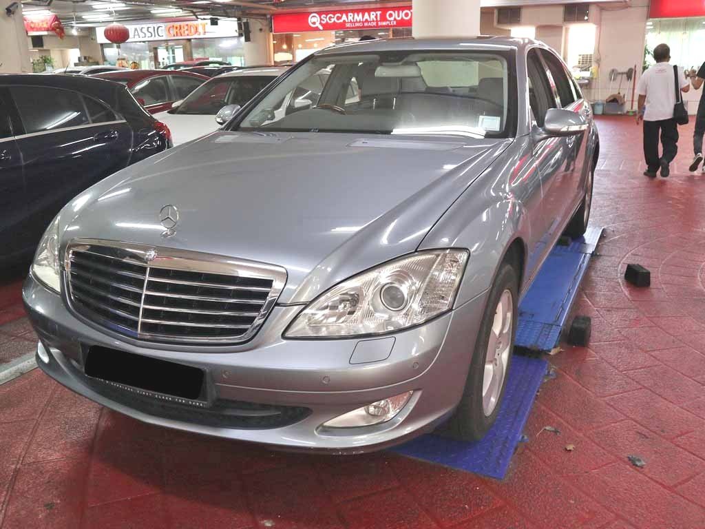 Mercedes Benz S300L (COE Till 07/2028)