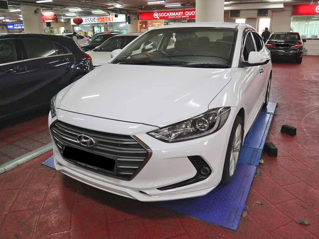 Hyundai Elantra AD 1.6A GLS (AMS)