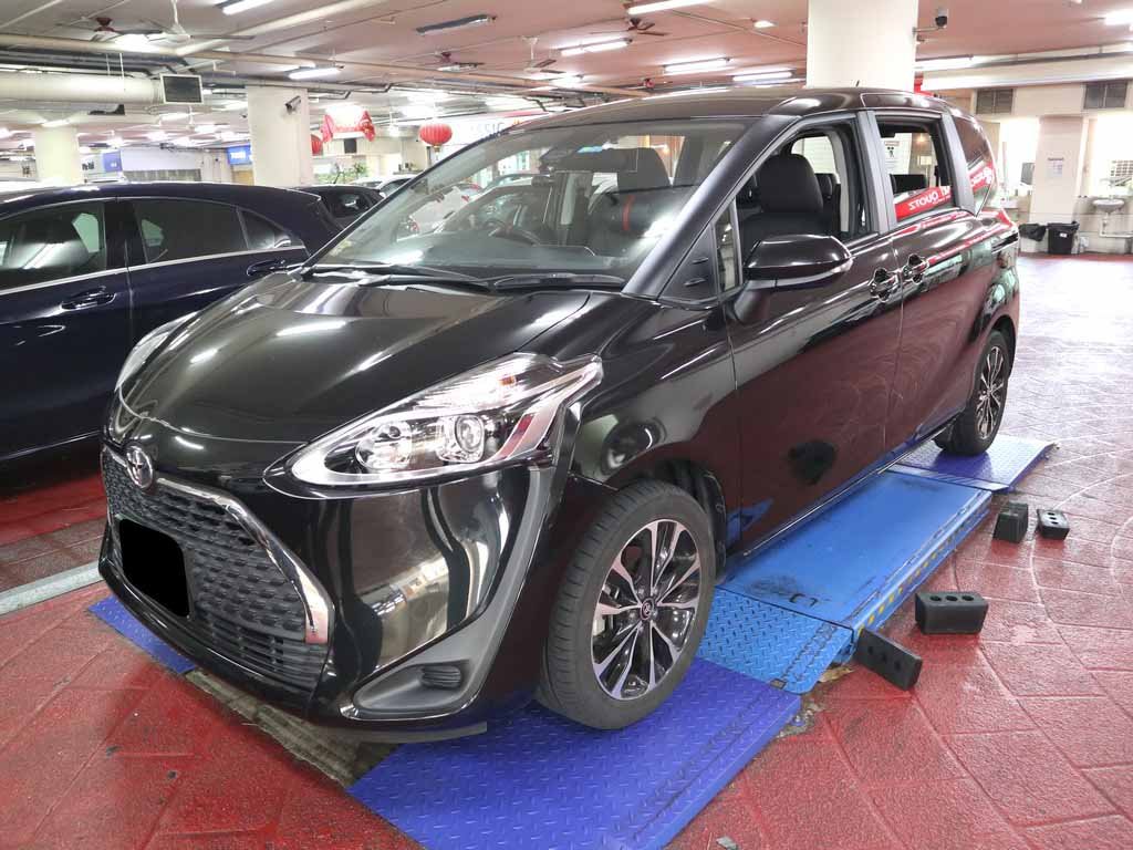 Toyota Sienta 7 Seater 1.5G CVT