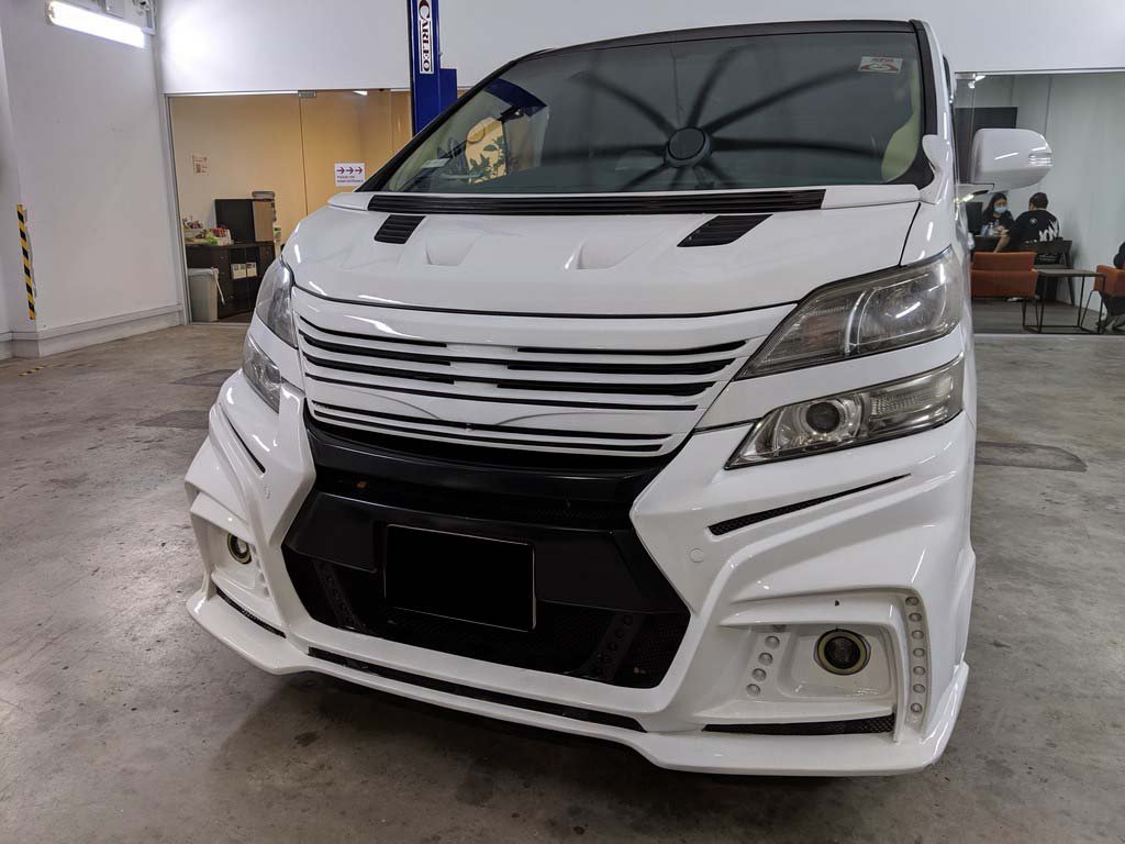 Toyota Vellfire 2.4X A (COE Till 07/2029)