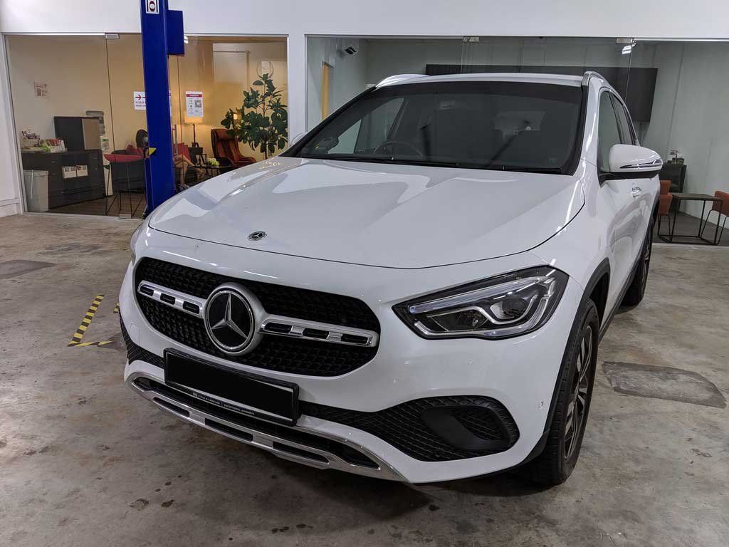 Mercedes Benz GLA200 Suv Progressive