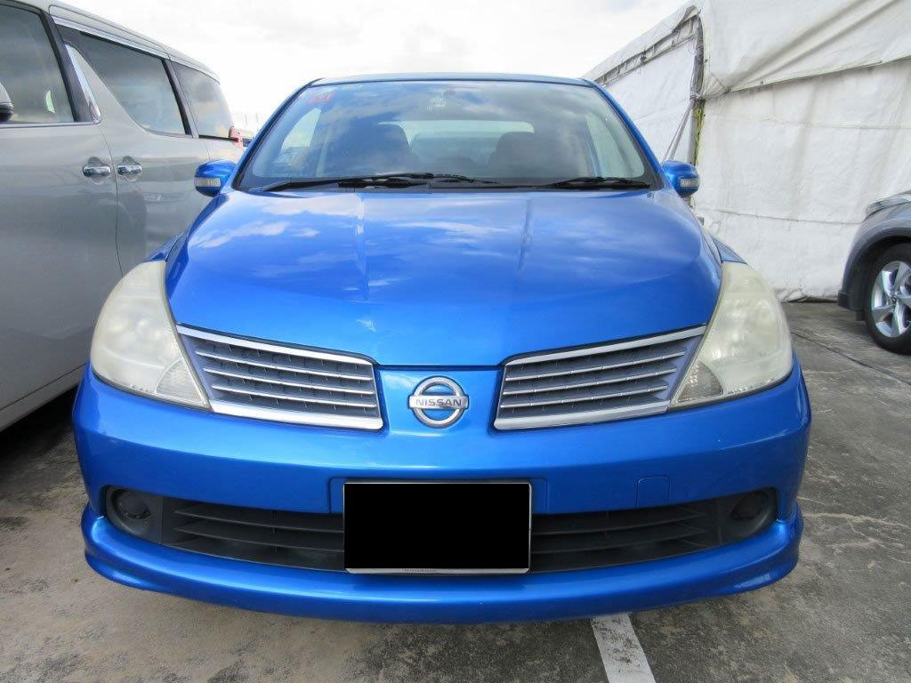 Nissan Latio 1.5A (COE till 06/28)