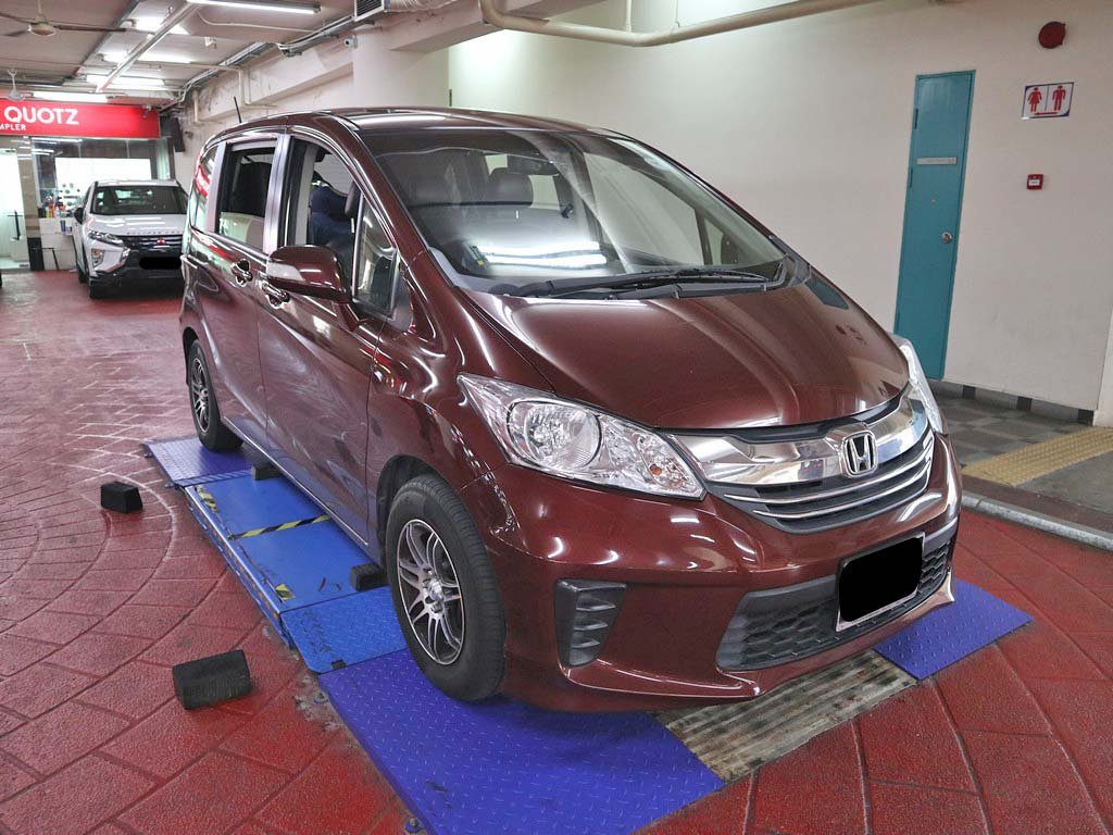 Honda Freed 1.5G CVT Just Selection