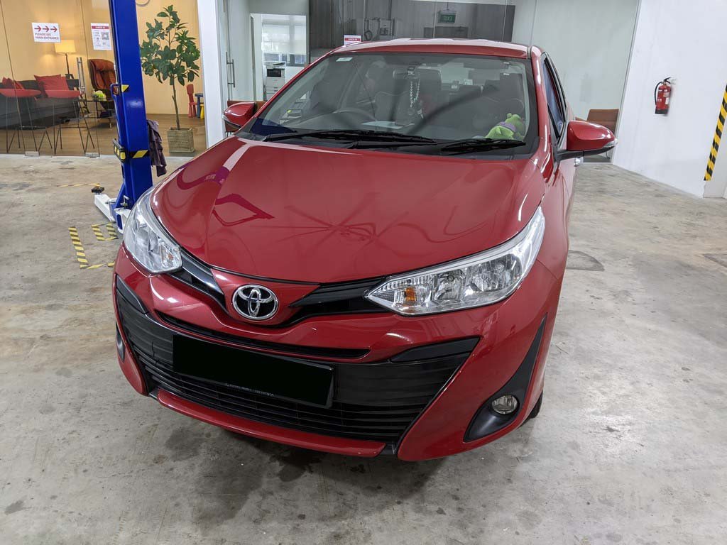 Toyota Vios E (Auto)