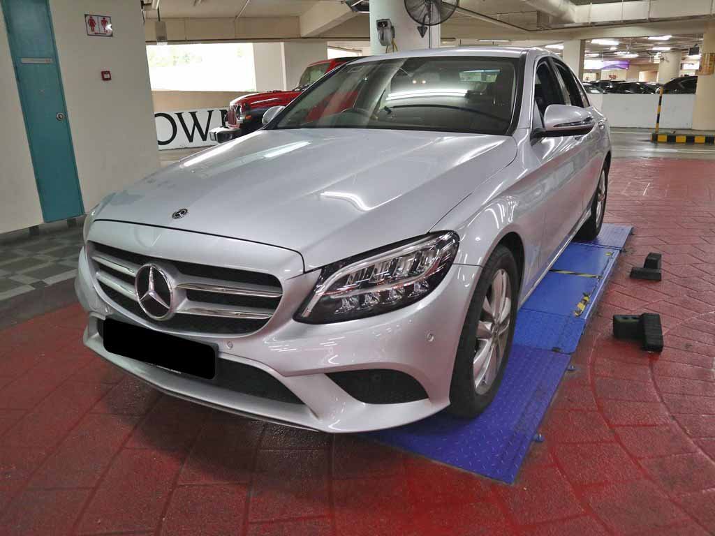 Mercedes Benz C160 Sedan AVG (R17 LED)