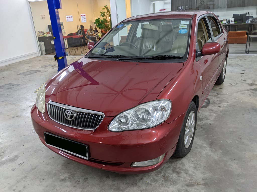 Toyota Corolla Altis 1.6 Auto (COE Till 10/2022)