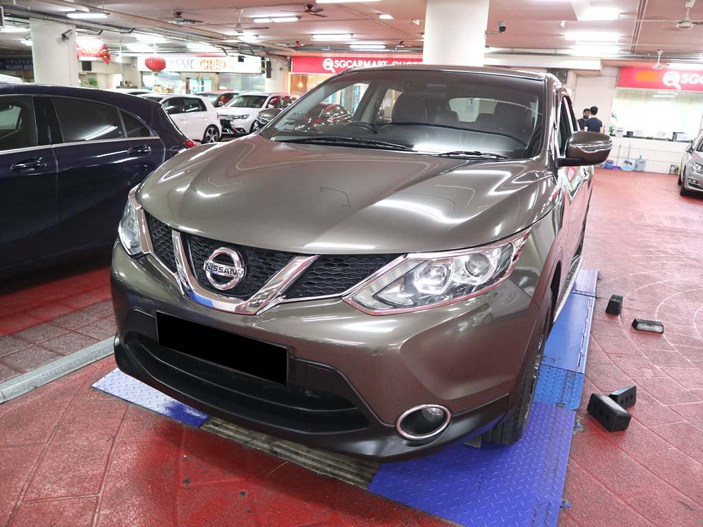 Nissan Qashqai 1.2 DIG T CVT