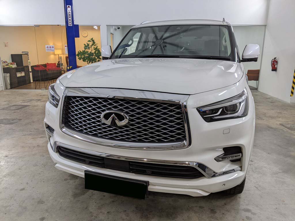 Infiniti QX80 5.6 A/T AWD S/R EU6