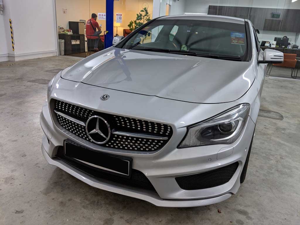 Mercedes Benz CLA180 SB (R18 BI)