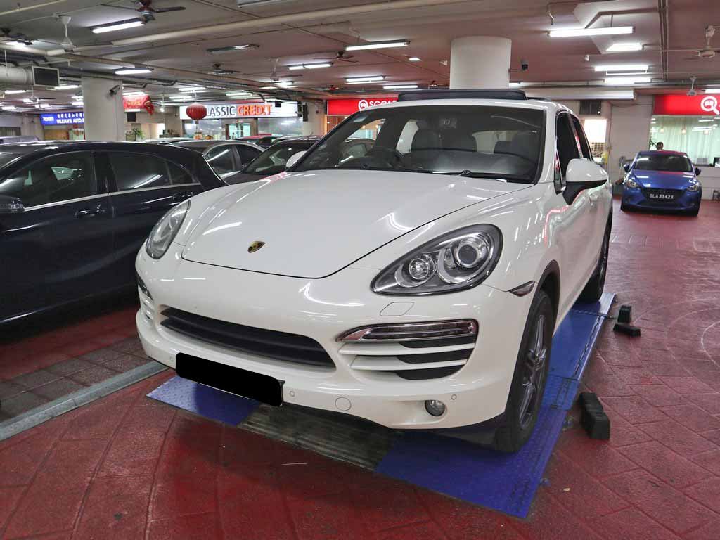 Porsche Cayenne Tiptronic (V6) (COE Till 06/2031)