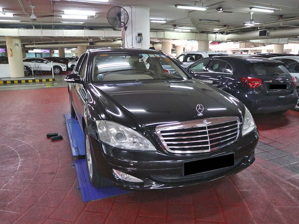 Mercedes Benz S350L (COE Till 05/2027)