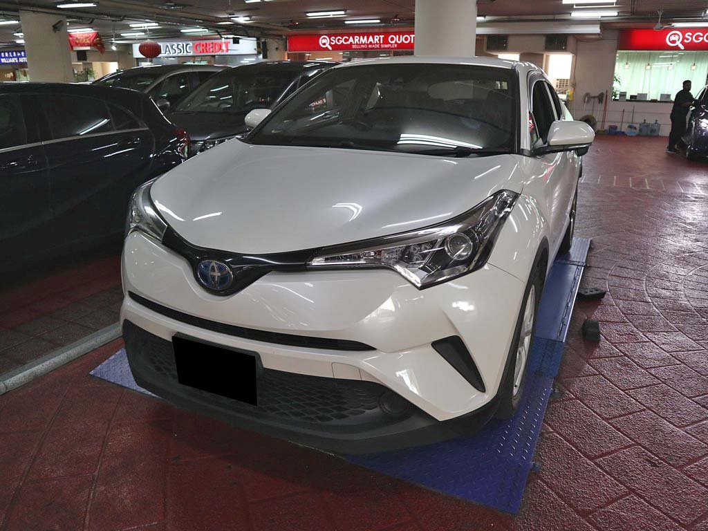 Toyota C-HR 1.8S A (Hybrid)