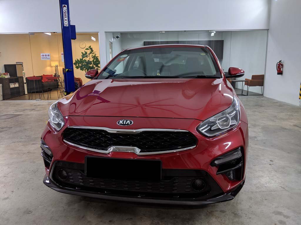 Kia Cerato 1.6A SX