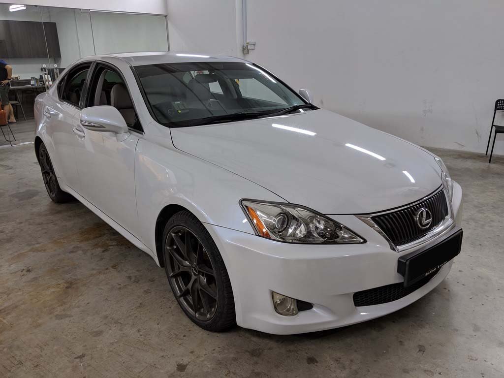 Lexus IS250 Auto STD FL (COE Till 03/2029)