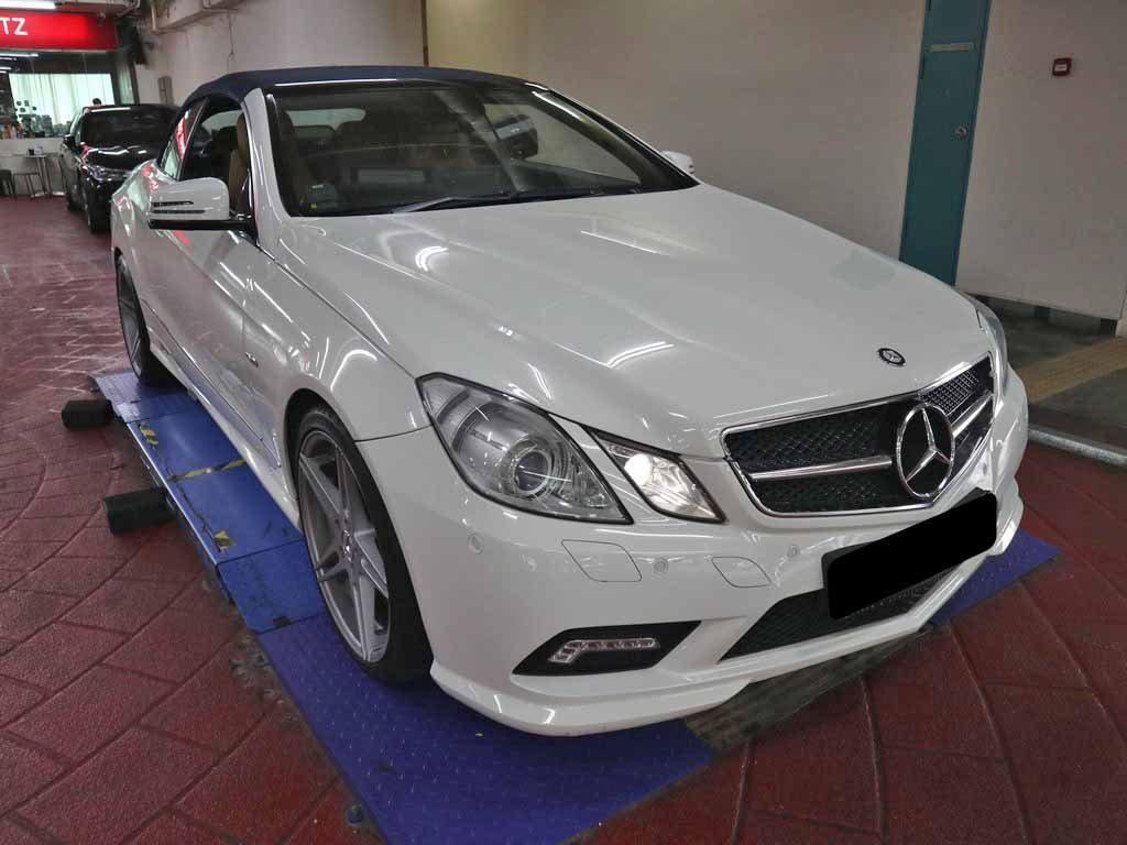 Mercedes Benz E250 A (COE Till 10/2031)