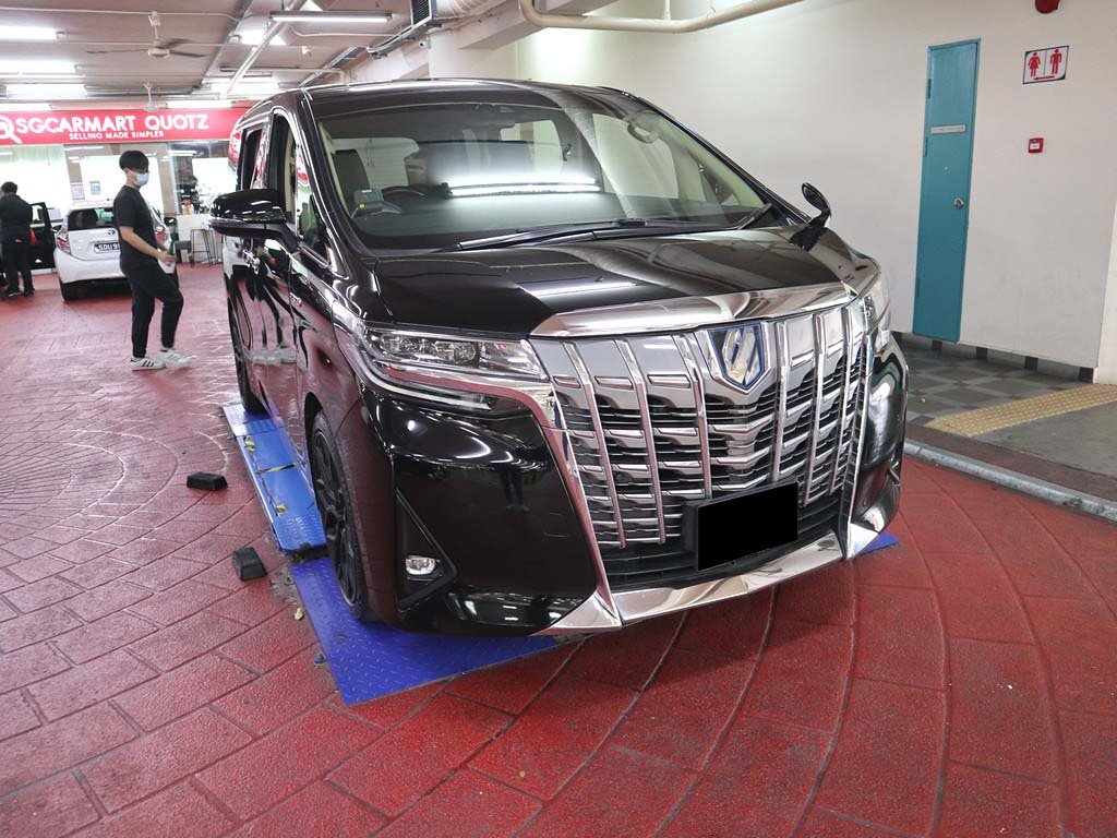 Toyota Alphard 7 Seater 2.5X CVT (Hybrid)