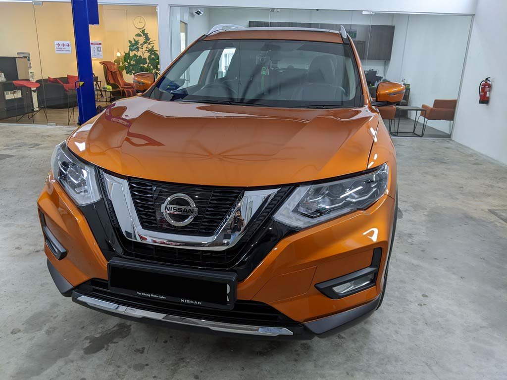 Nissan X Trail 2.0 CVT