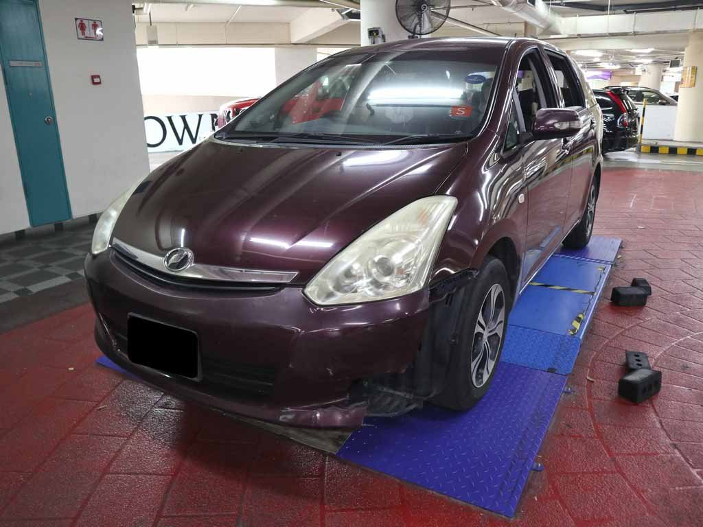 Toyota Wish 1.8 A (COE Till 06/2027)