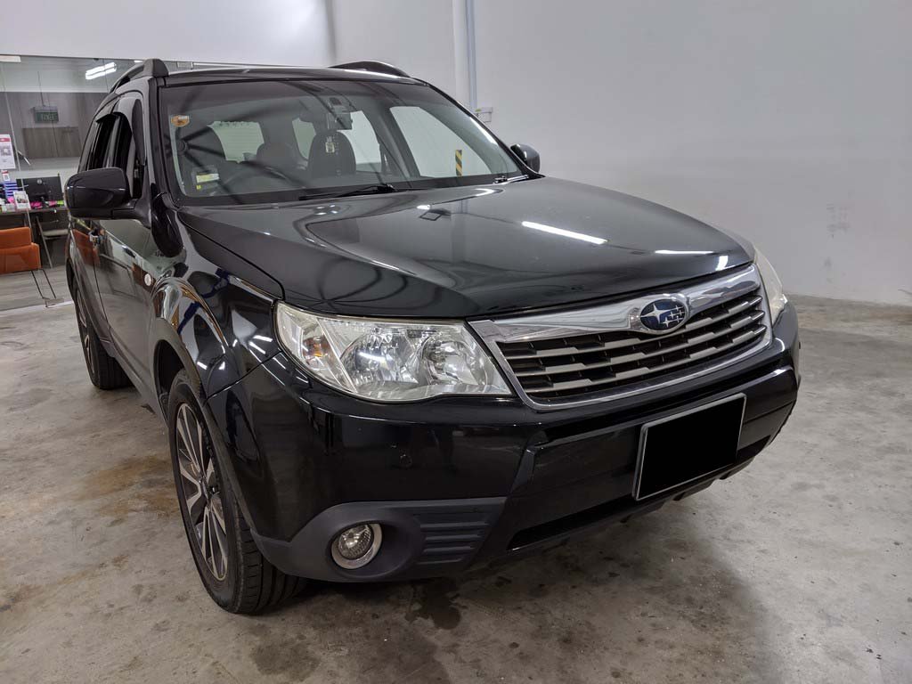 Subaru Forester 2.0X AWD 4A (COE Till 05/2025)