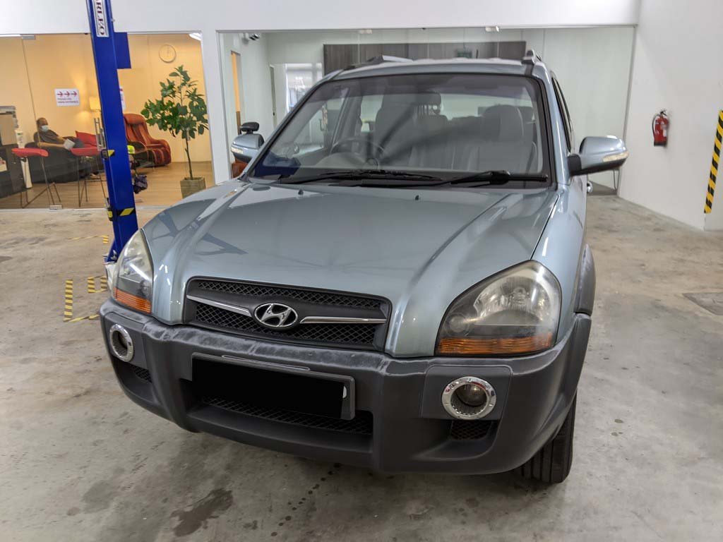 Hyundai Tucson 2.0A (COE Till 01/2024)