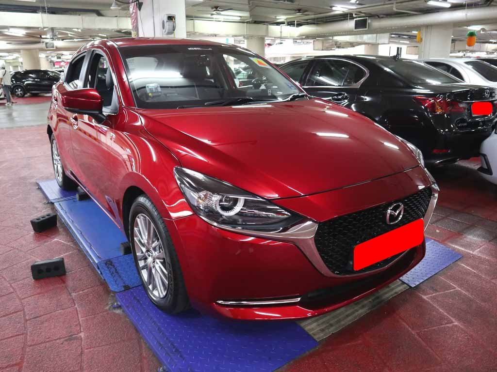 Mazda 2 Hatchback 1.5 At Deluxe I4 (Revised OPC)