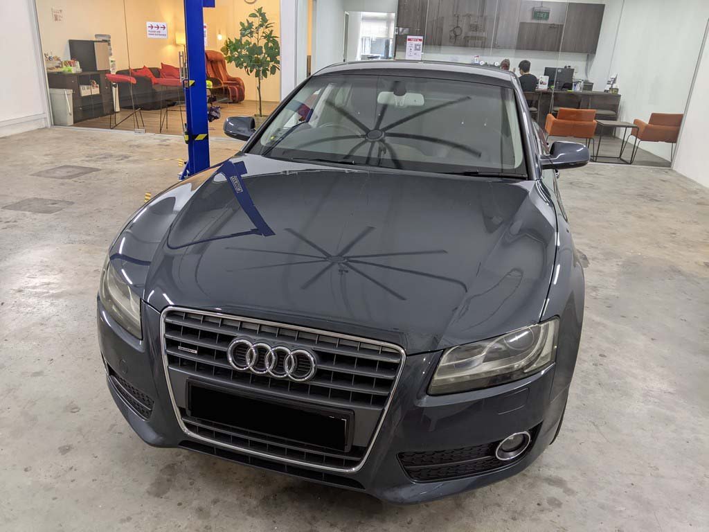 Audi A5 Sportback 2.0 TFSI QU (COE Till 12/2030)