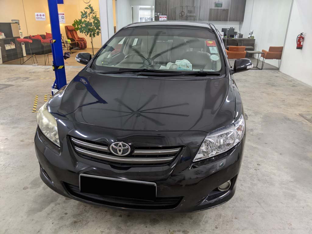 Toyota Corolla Altis 1.6 Auto (COE Till 08/2024)