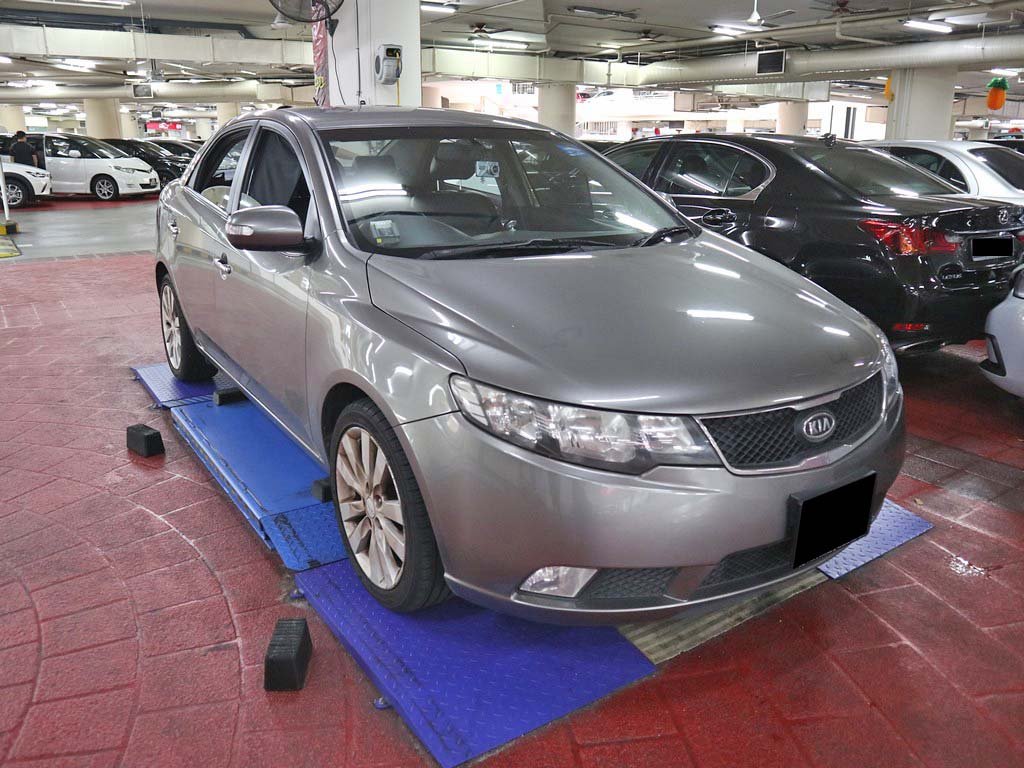 Kia Cerato Forte 1.6A SX (COE Till 06/2024)