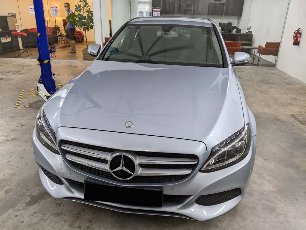 Mercedes Benz C180 Avantgarde (R17 LED)