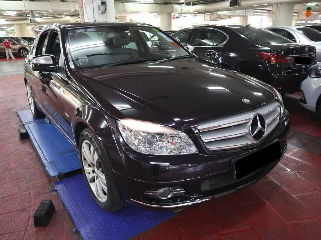 Mercedes Benz C200 K A (COE Till 11/2027)