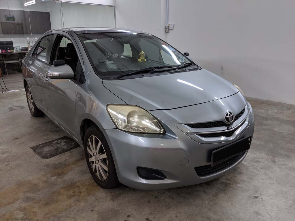 Toyota Vios J Auto (COE Till 06/2022)