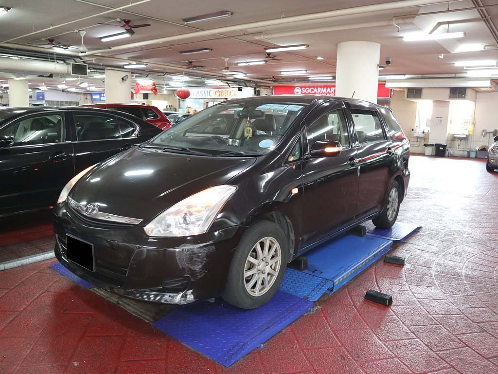 Toyota Wish 1.8A (COE Till 03/2024)