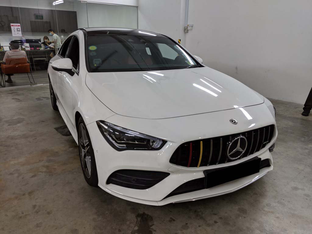 Mercedes Benz CLA180 AMG Line Coupe Auto