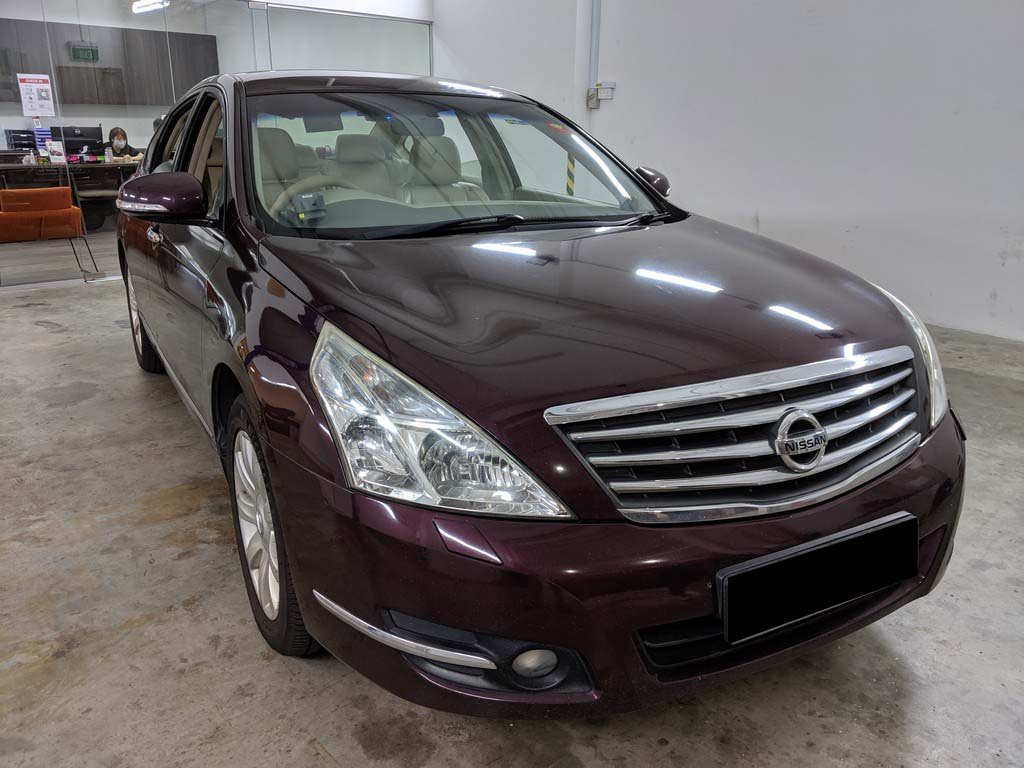 Nissan Teana 2.5 A (COE Till 10/2023)