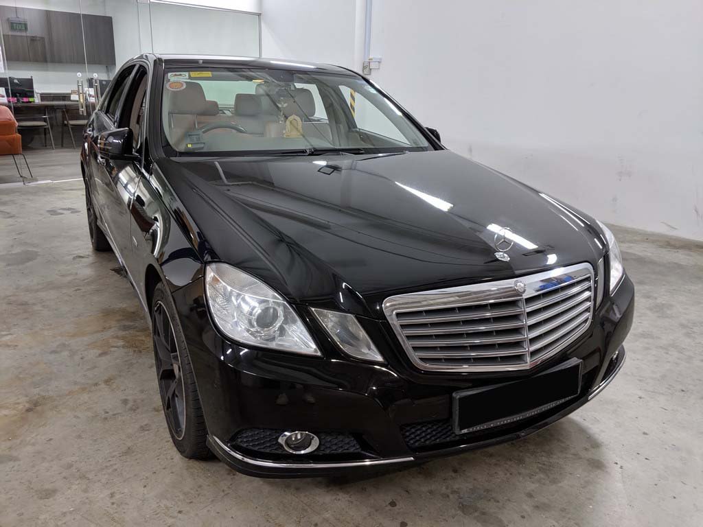 Mercedes Benz E 250CGI (COE Till 10/2029)