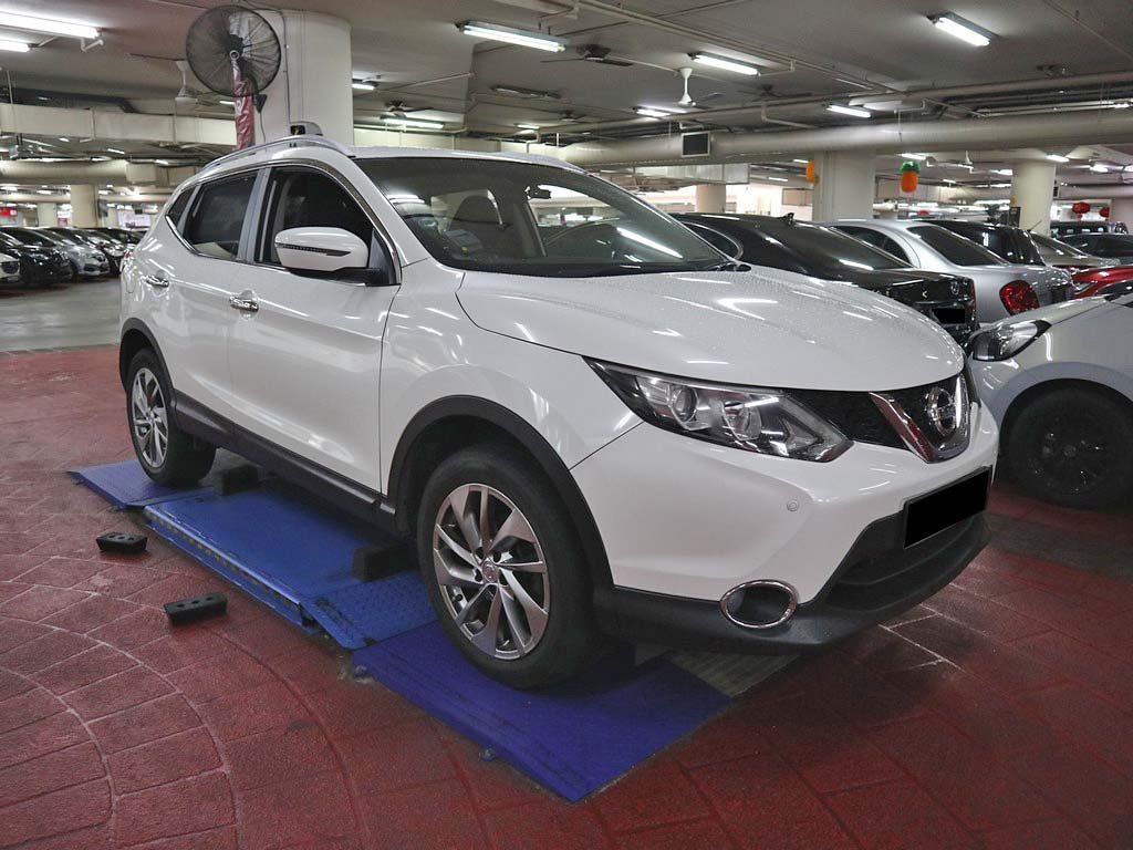 Nissan Qashqai 1.2 DIG T CVT