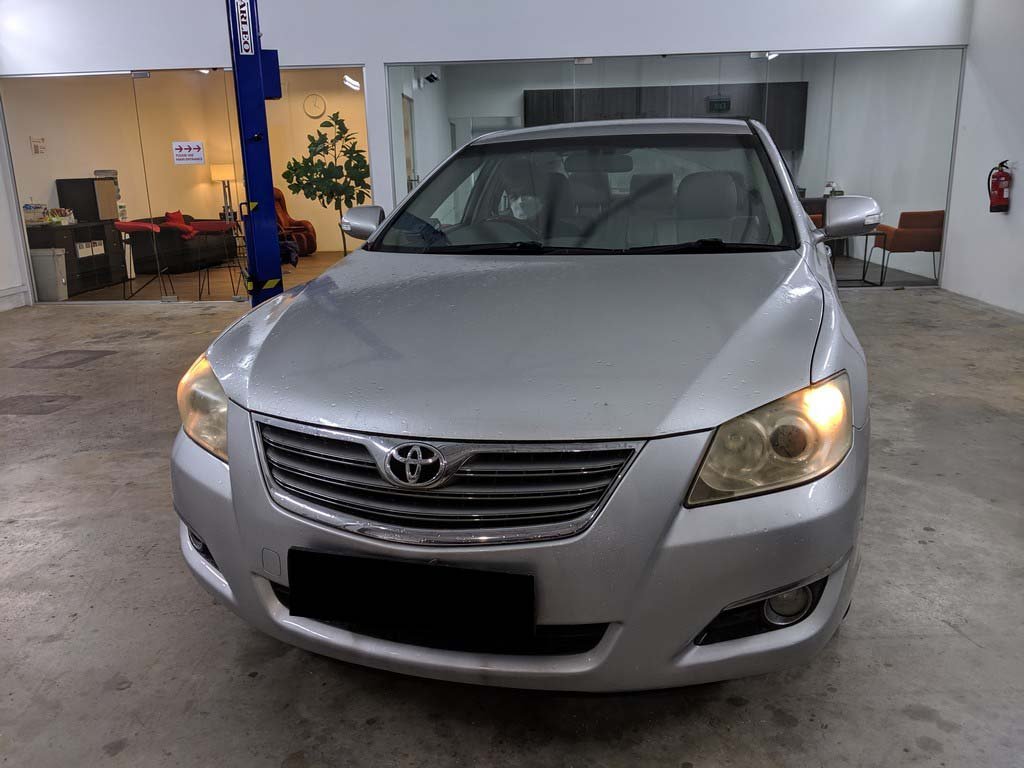 Toyota Camry 2.0A ABS (COE Till 03/2027)