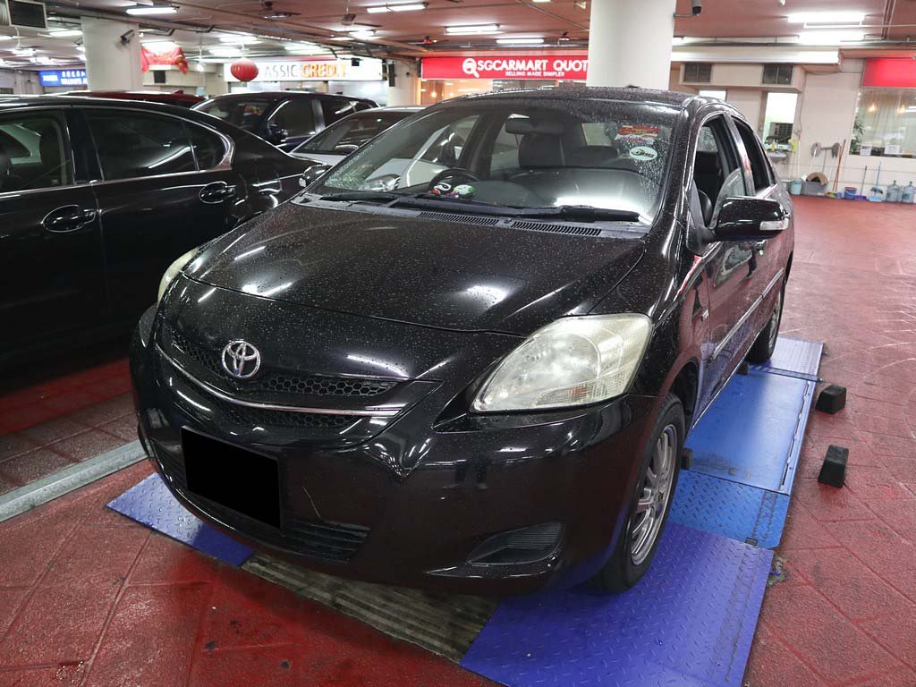 Toyota Vios E Auto (COE Till 01/2024)