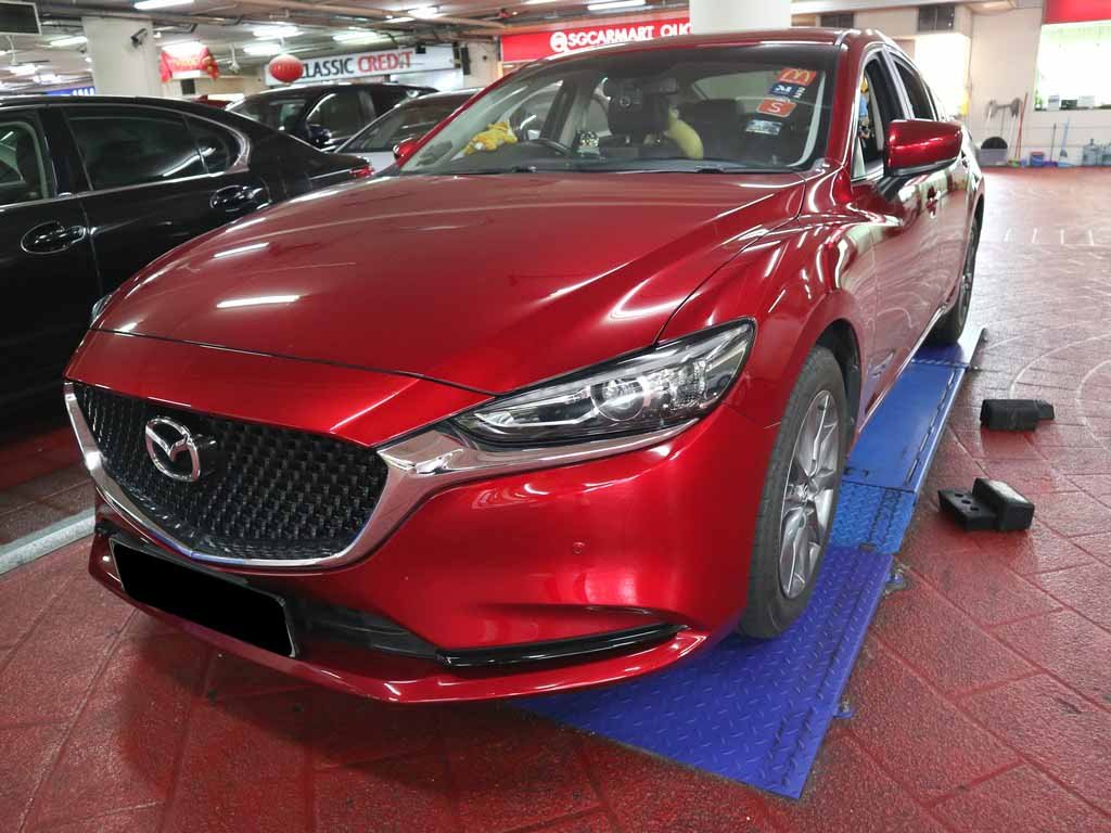 Mazda 6 Sedan 2.0 AT Standard