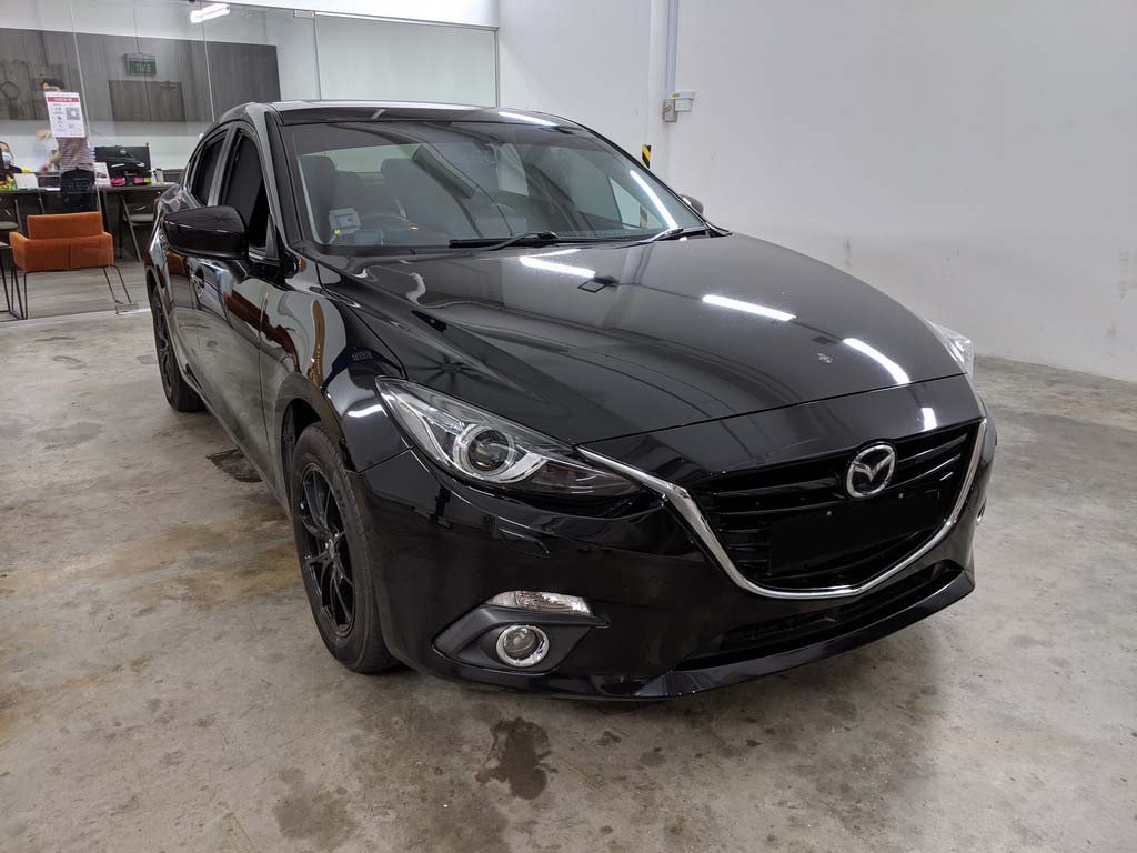 Mazda 3 4 Door Sedan 1.5A