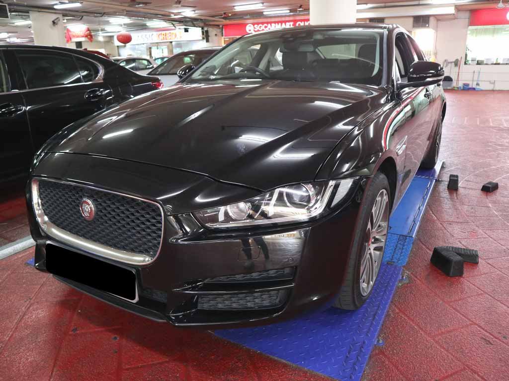 Jaguar XE 2.0 I4P TSS