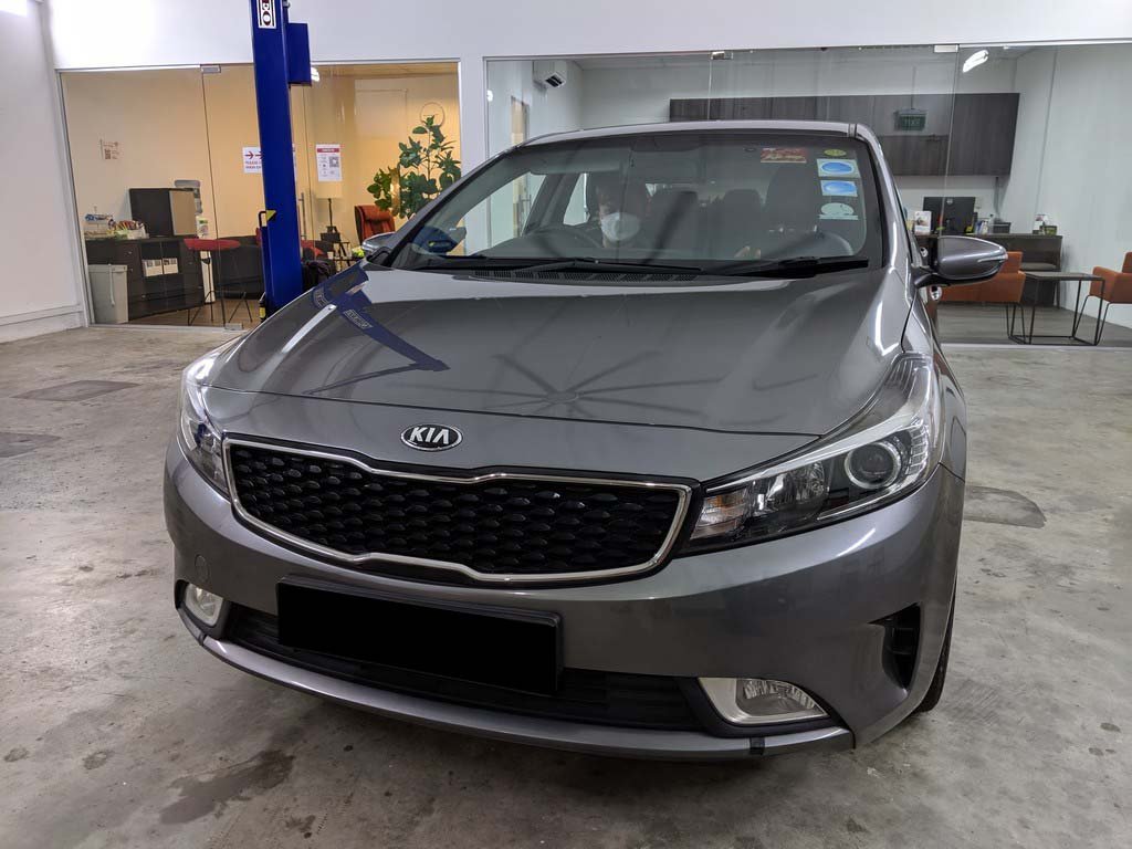 Kia Cerato K3 1.6A